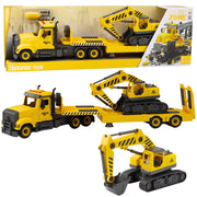 Vilkiko ir vikšrinio ekskavatoriaus rinkinys su garso ir šviesos efektais