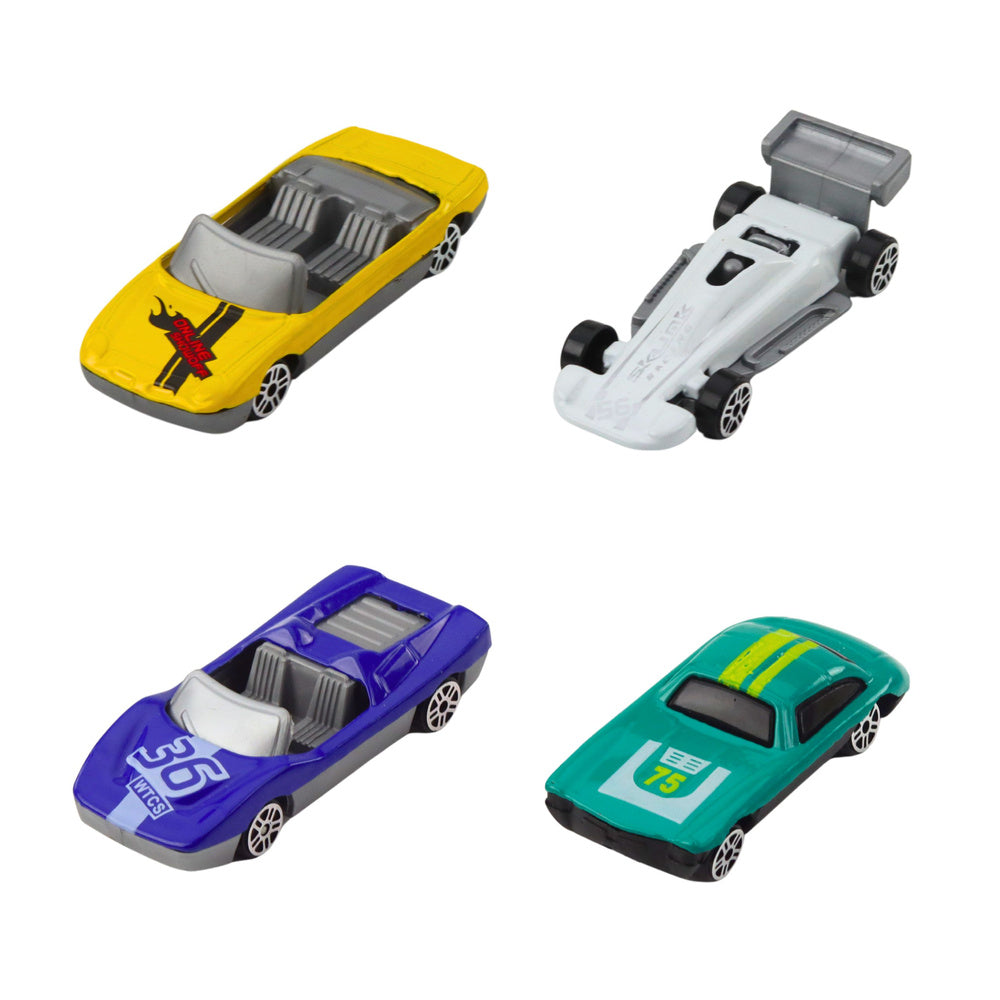 Klasikinių sportinių automobilių rinkinys vaikams 25 vnt.