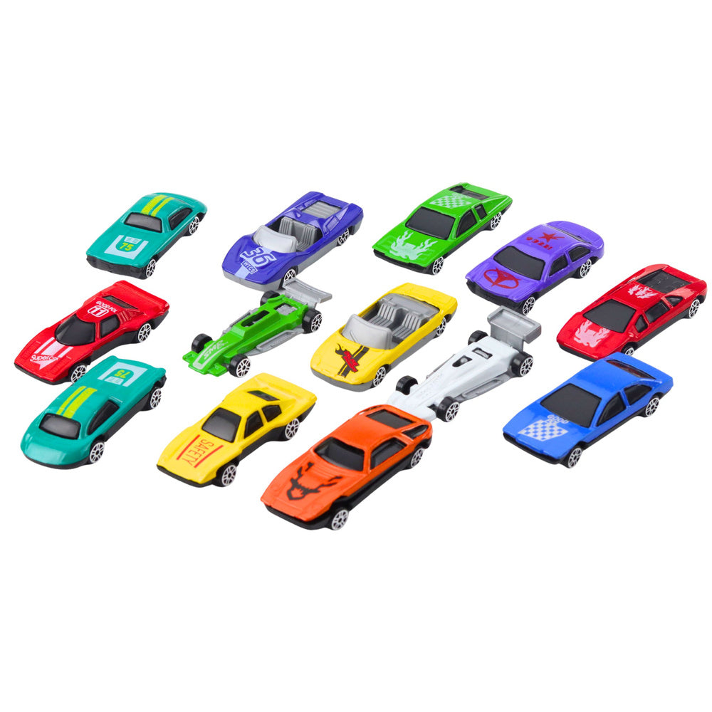 Klasikinių sportinių automobilių rinkinys vaikams 25 vnt.