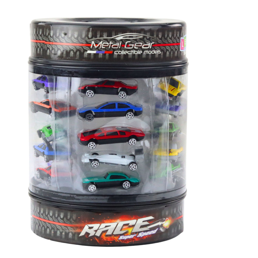 Klasikinių sportinių automobilių rinkinys vaikams 25 vnt.