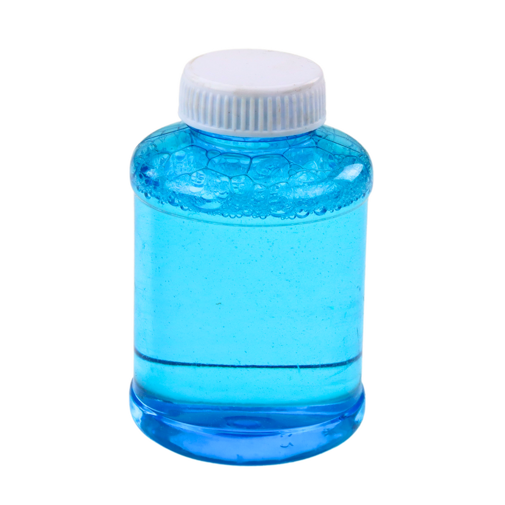 Elektrinis vandens ir muilo burbulų pistoletas vaikams 2in1, mėlynas