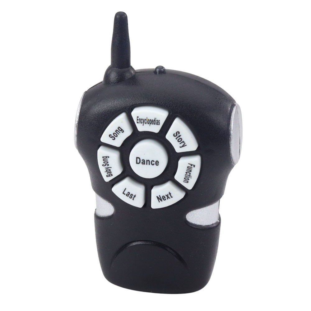 Nuotoliniu būdu valdomas robotas, baltas