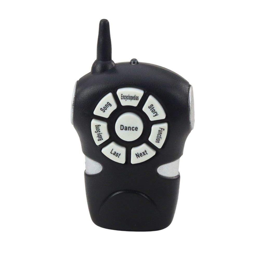 Nuotoliniu būdu valdomas dinozauro robotas “Triceratopas”