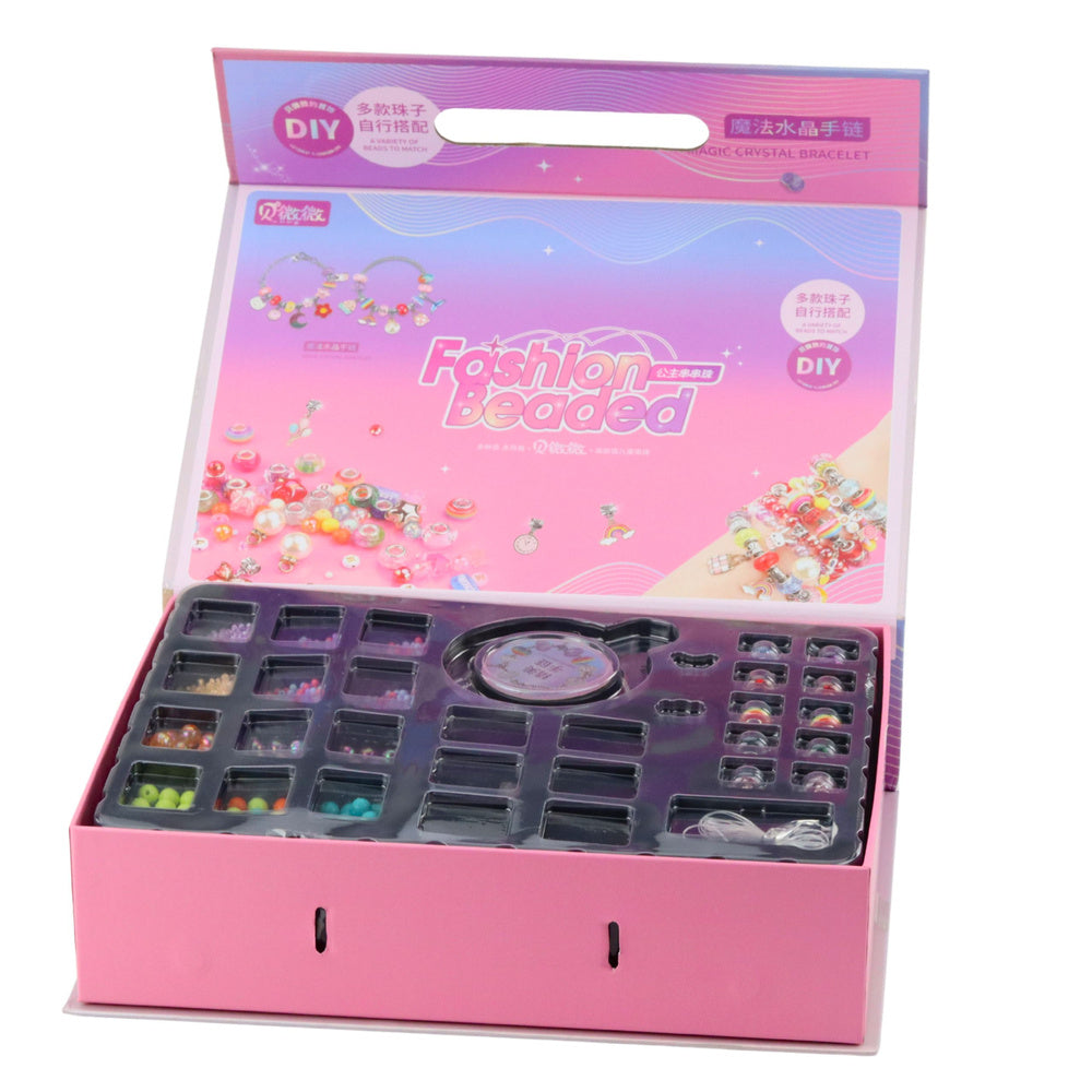 Papuošalų gamybos rinkinys vaikams dėžutėje