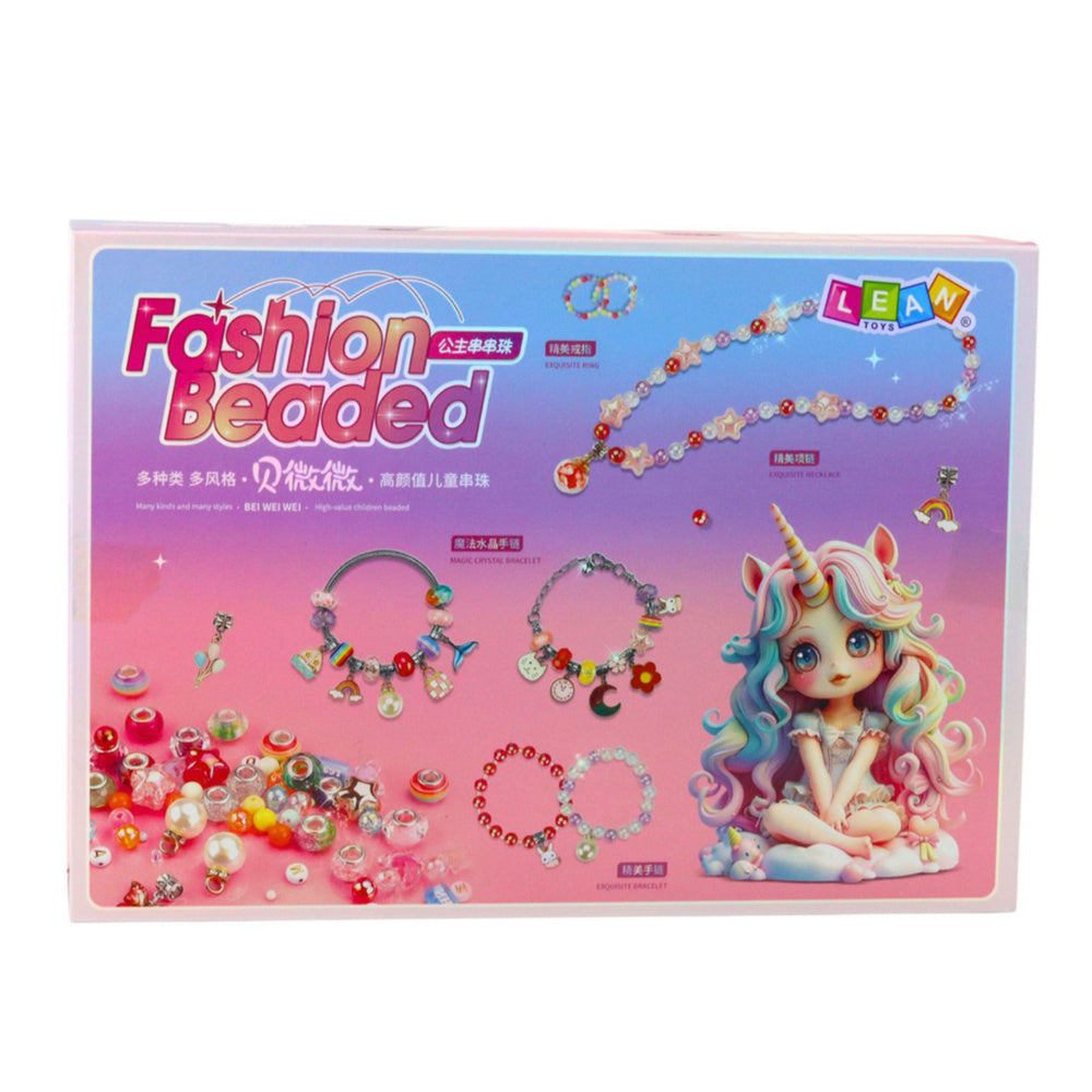 Papuošalų gamybos rinkinys vaikams dėžutėje