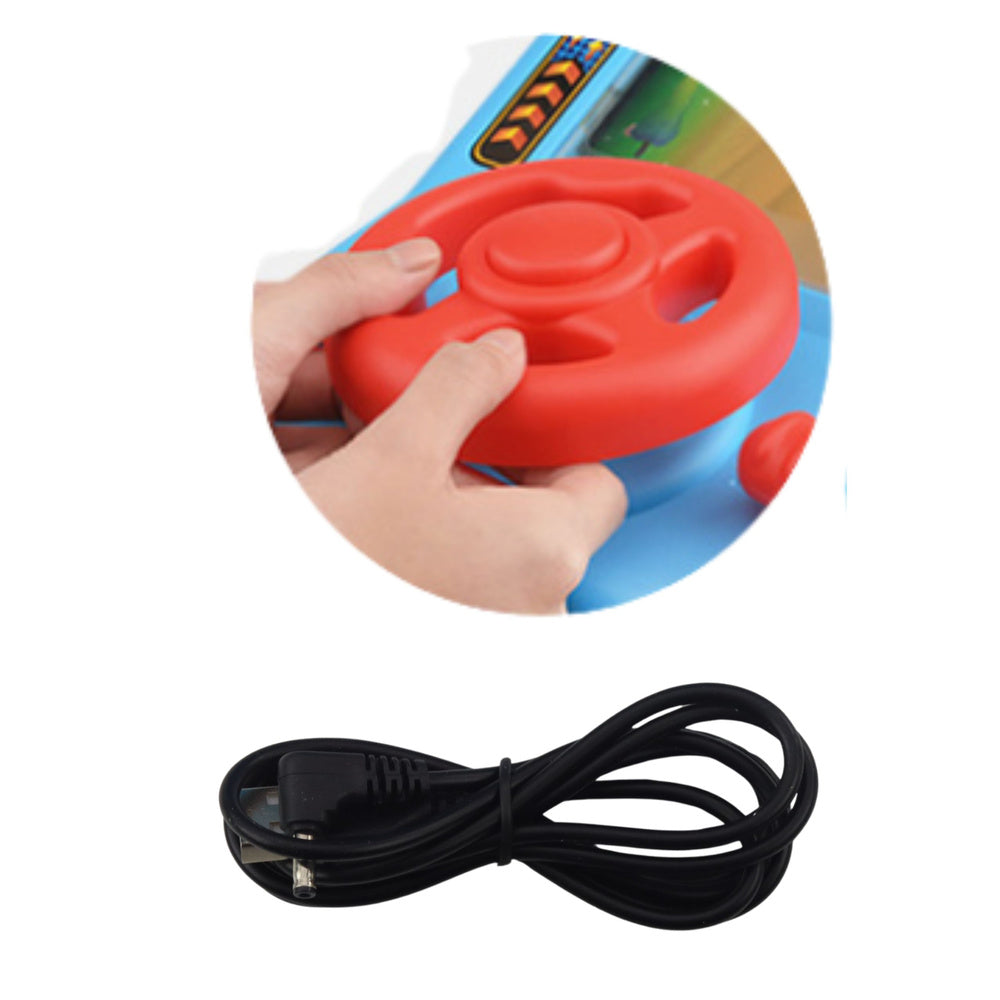 Interaktyvus vairavimo simuliatorius vaikams