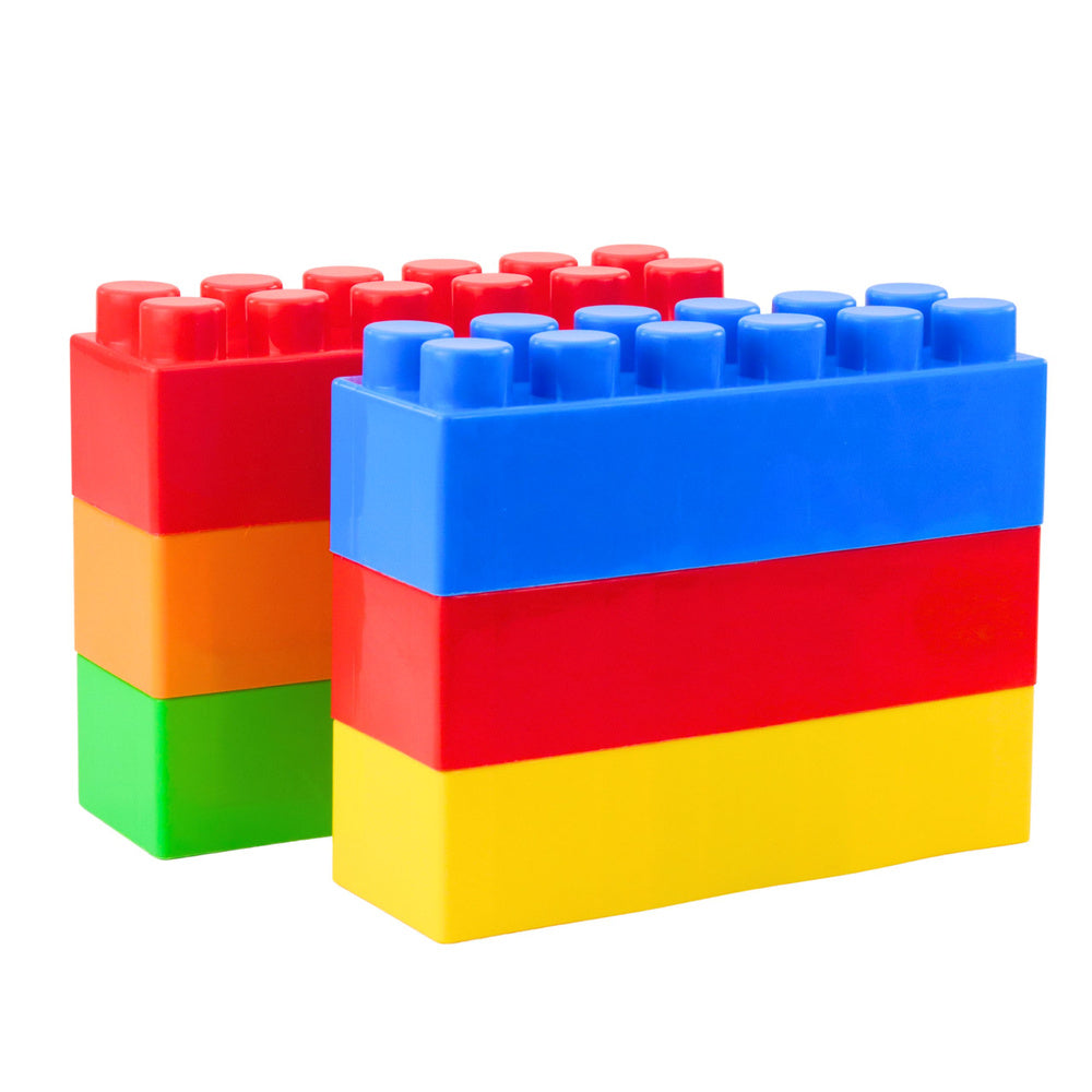 Didelis kaladėlių rinkinys maišelyje 6 vnt.