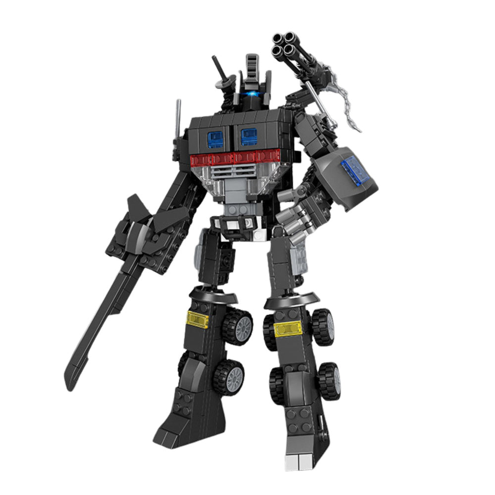 Statybinis SWAT automobilio-roboto konstruktorius vaikams 8in1 826 el.