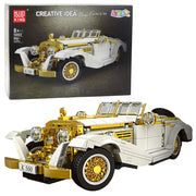 Retro automobilio “Mudking Models K500” konstruktoriaus rinkinys vaikams 952 el.