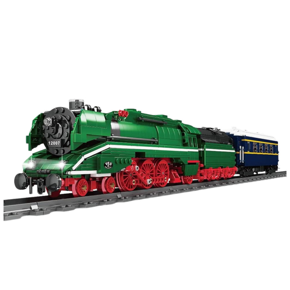 Nuotoliniu būdu valdomas traukinio konstruktorius vaikams 2348 el.