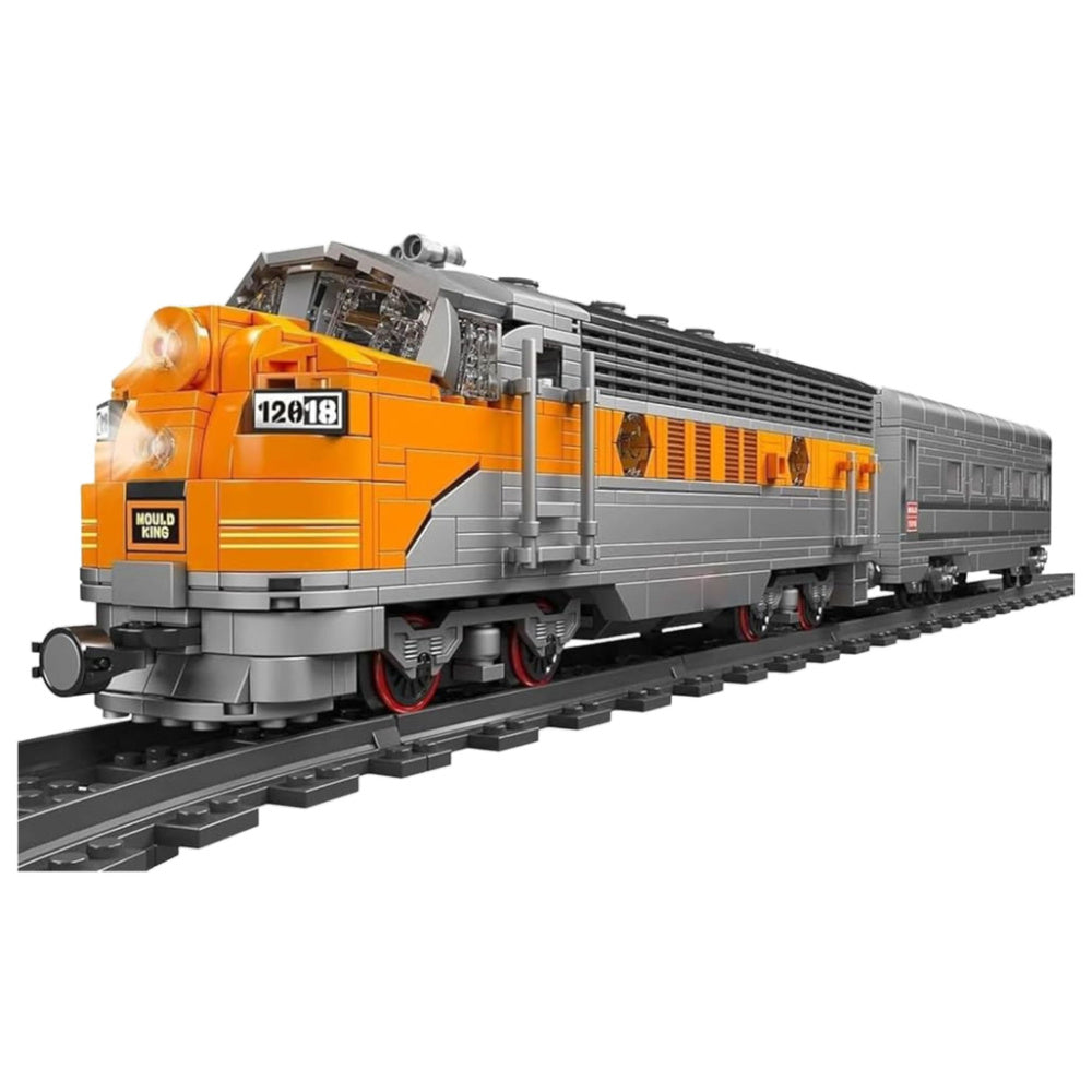 Nuotoliniu būdu valdomas traukinio konstruktorius 1751 el.