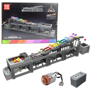 Statybinis konstruktorius vaikams „Ball Track“ su elektros varikliu, 1038 el.