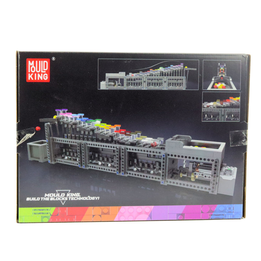 Statybinis konstruktorius vaikams „Ball Track“ su elektros varikliu, 1038 el.