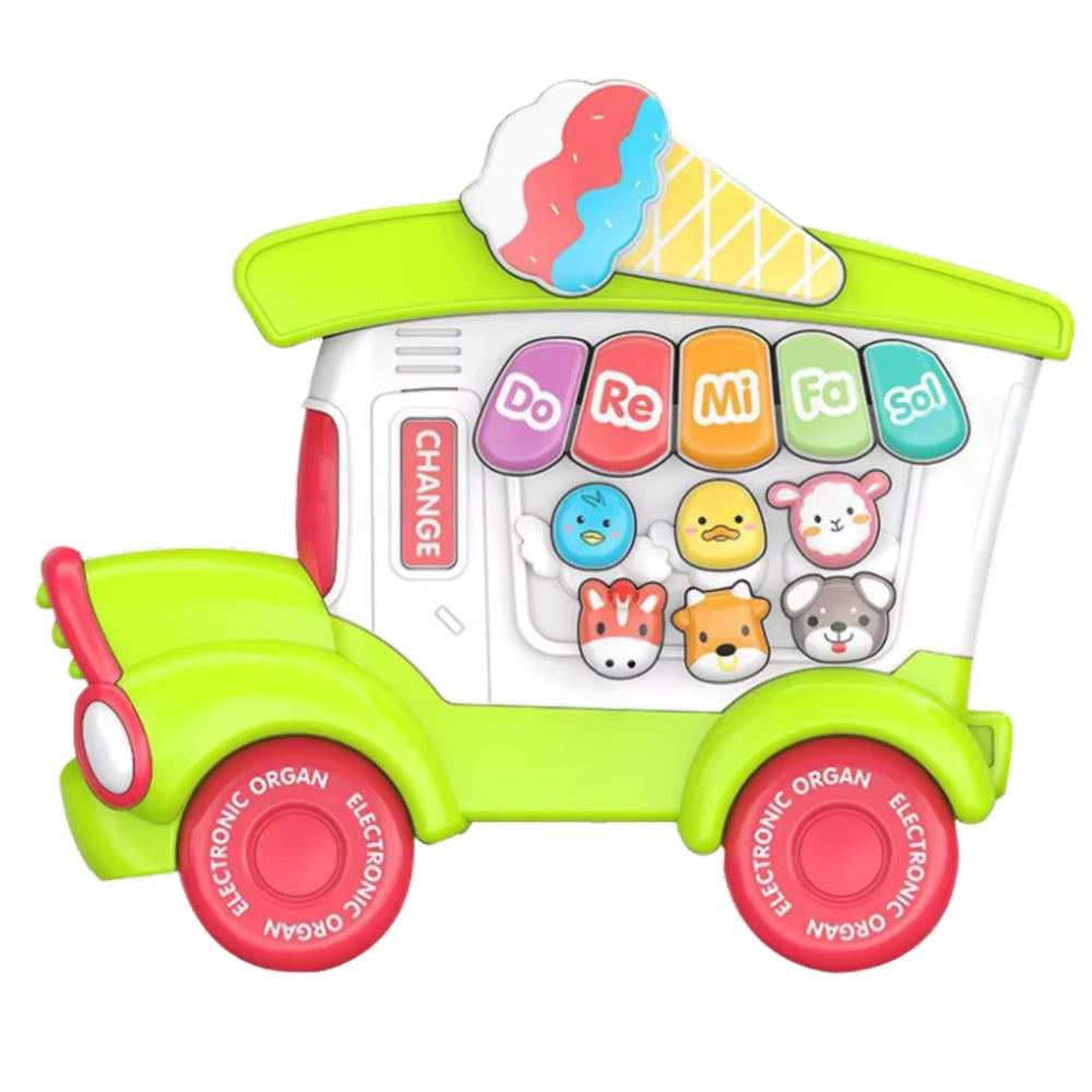 Edukacinis pianinas vaikams „Ledainė“