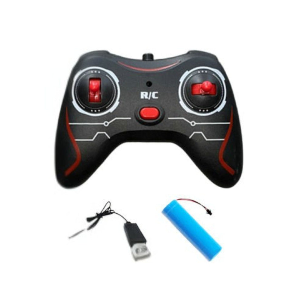 Nuotoliniu būdu valdomas dinozauras robotas su dūmų efektu