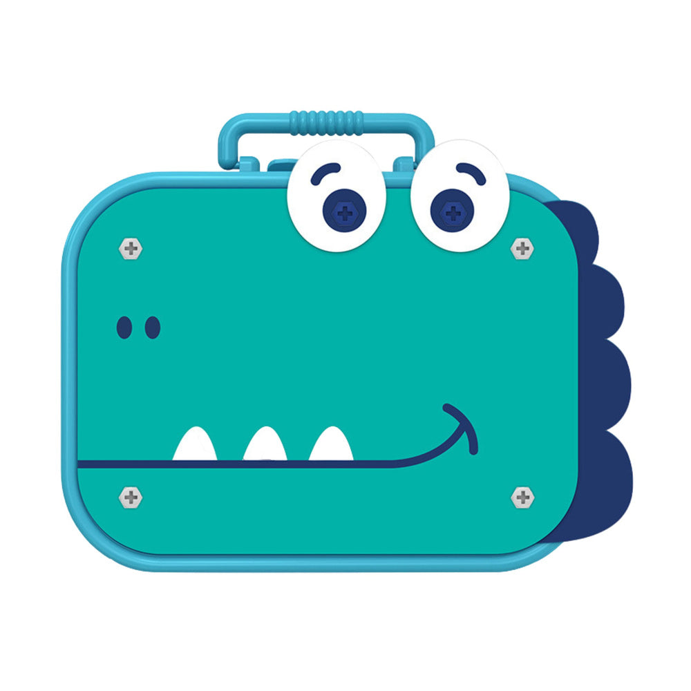 Konstruktoriaus rinkinys lagamine su elektriniu atsuktuvu 228 vnt.