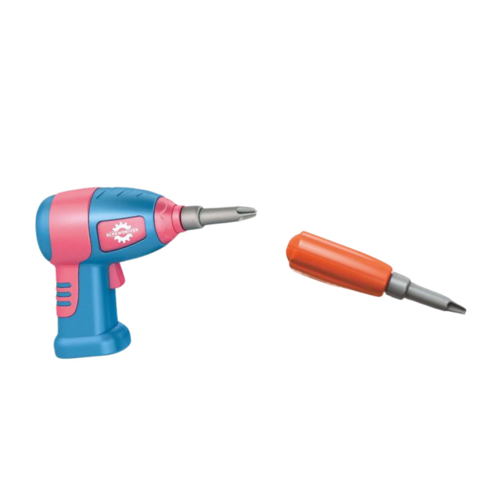 Konstruktoriaus rinkinys lagamine su elektriniu atsuktuvu 228 vnt.