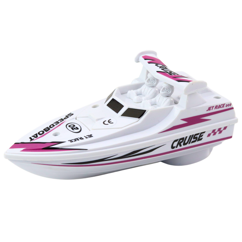 Plūduriuojanti motorinė valtis vaikams