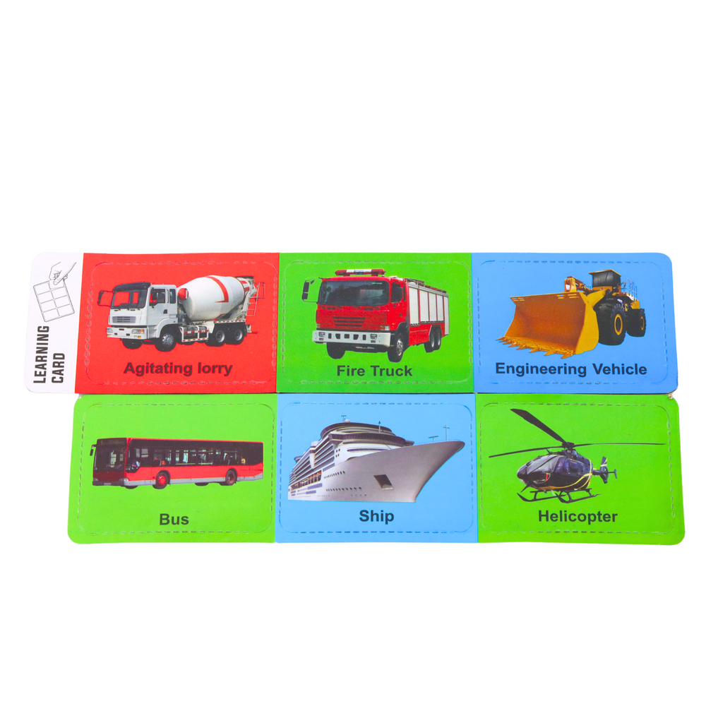 Metalinis automobilio rinkinys su kemperio priekaba, raudonas