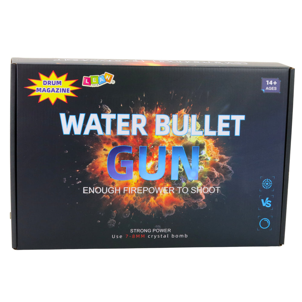 Žaislinis AK šautuvas su vandens kamuoliukais taikikliu ir priedais 96 cm