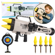 Didelis raketų paleidimo M202 ginklas vaikams su taikiniu 68 cm