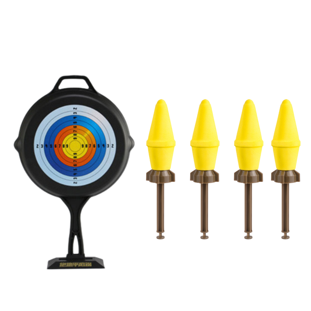 Didelis raketų paleidimo M202 ginklas vaikams su taikiniu 68 cm