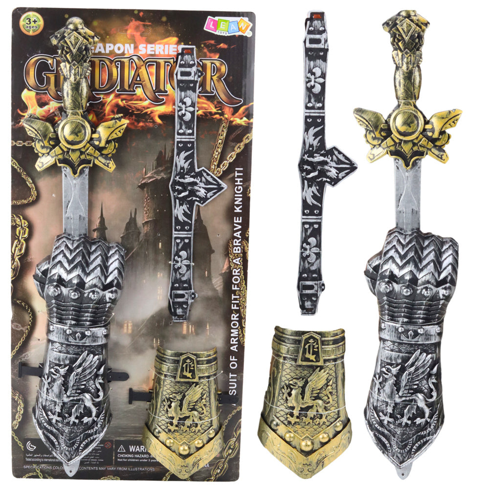 Riterio aksesuarų rinkinys vaikams  „Gladiatorius“