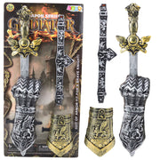 Riterio aksesuarų rinkinys vaikams  „Gladiatorius“