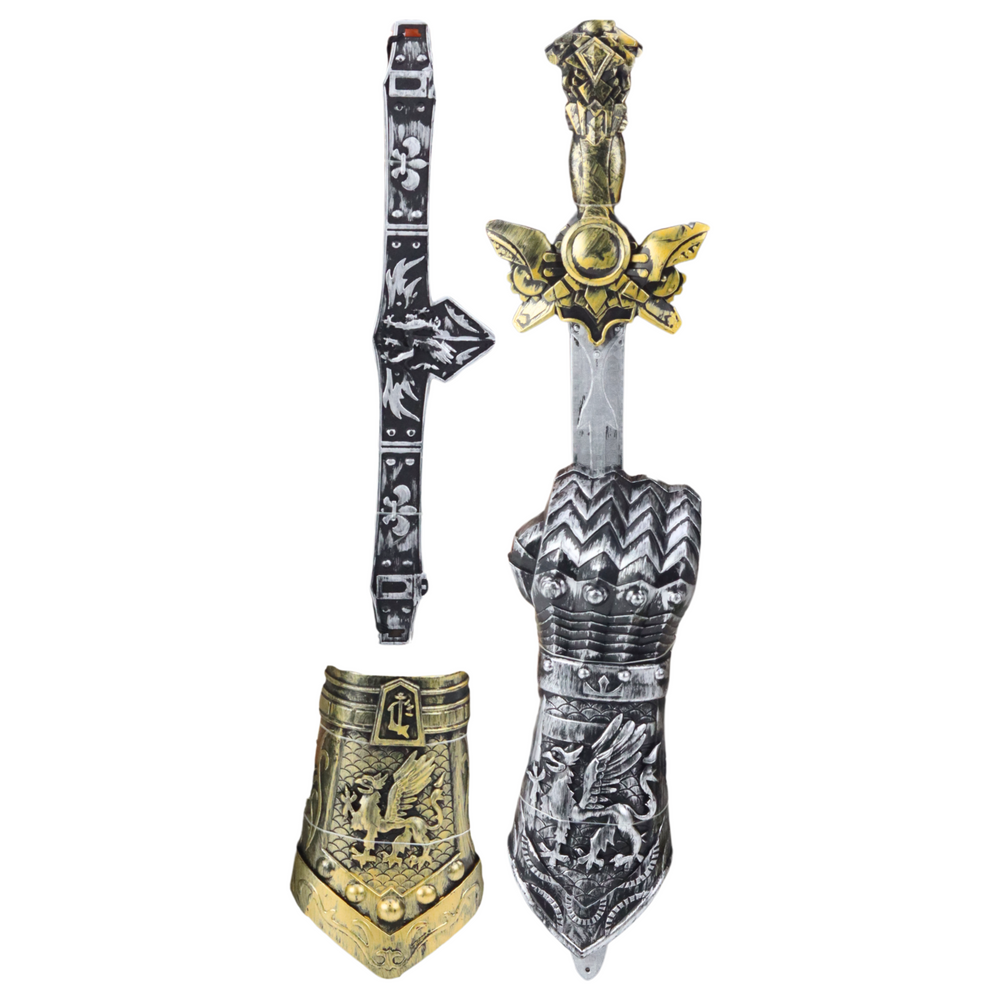 Riterio aksesuarų rinkinys vaikams  „Gladiatorius“