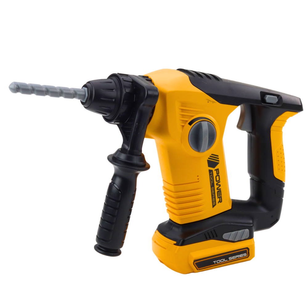 Vaikiškas interaktyvus grąžtas su 4 keičiamais antgaliais