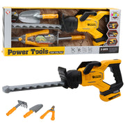 Žaislinės elektrinės genėjimo žirklės su priedais