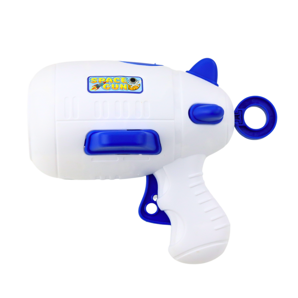 Taiklumo žaidimas su kamuoliukais ir pistoletu vaikams