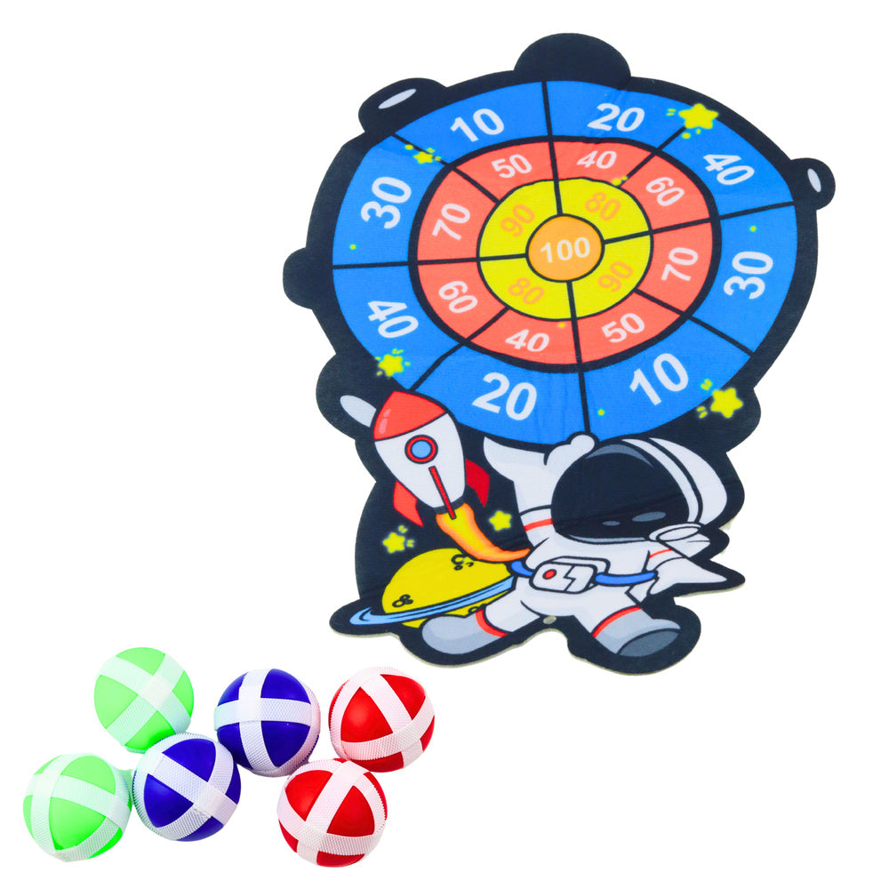 Taiklumo žaidimas su kamuoliukais ir pistoletu vaikams