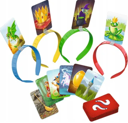 Arkadinis žaidimas vaikams „Anonimo Junior“, Trefl