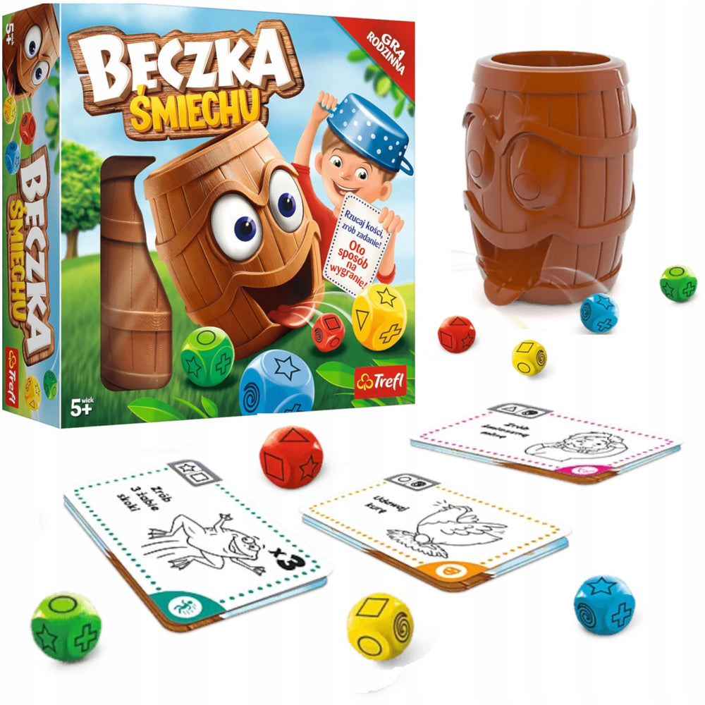 Arkadinis žaidimas „Juoko statinė“, Trefl