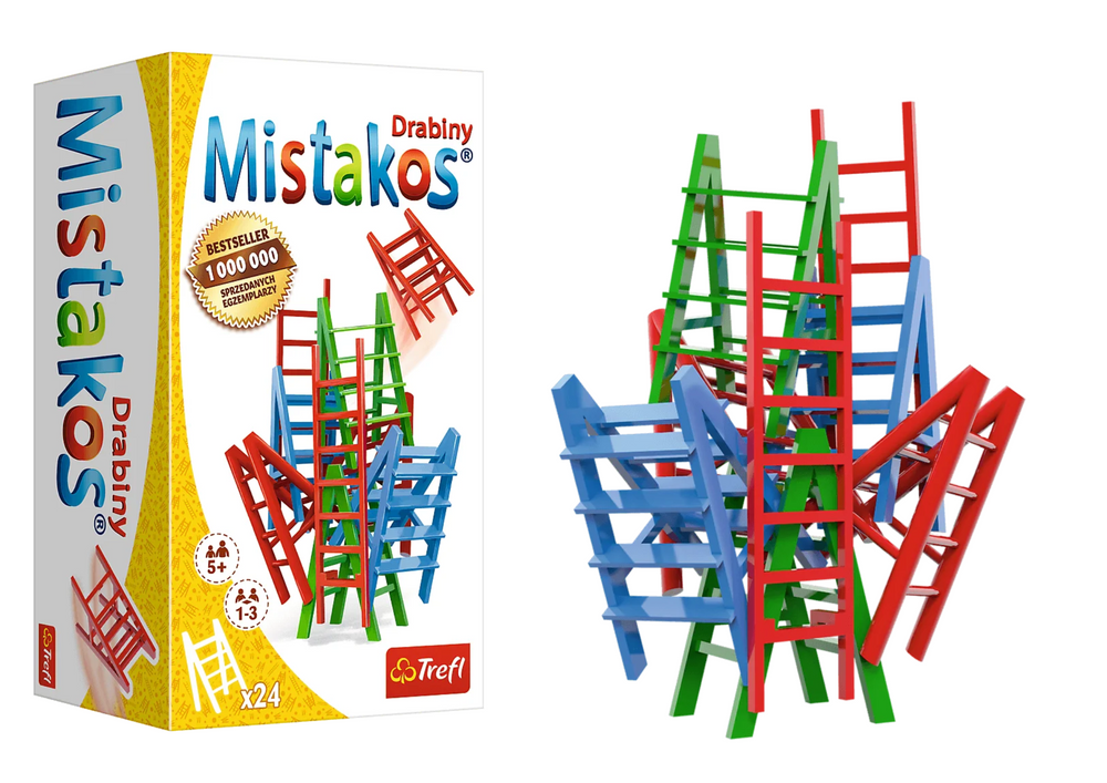 Arkadinis stalo žaidimas „Kopėčios“, Trefl