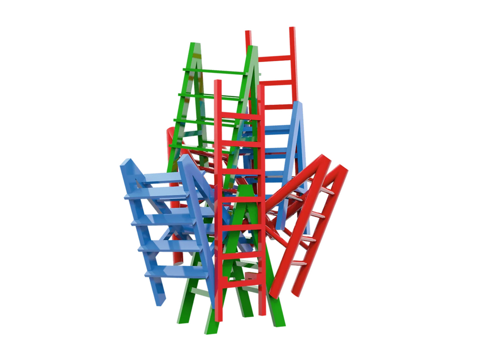 Arkadinis stalo žaidimas „Kopėčios“, Trefl