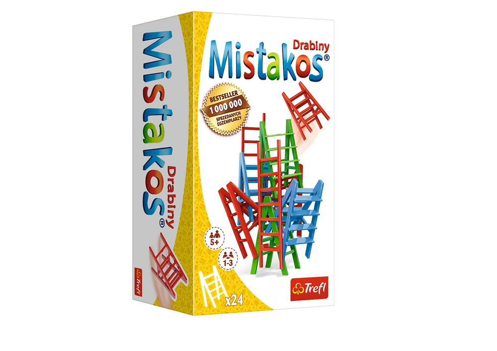 Arkadinis stalo žaidimas „Kopėčios“, Trefl