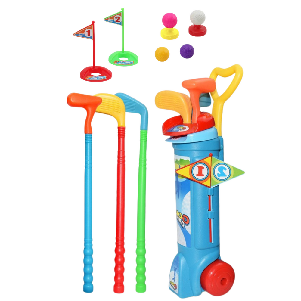 Žaislinis golfo rinkinys  20 el.