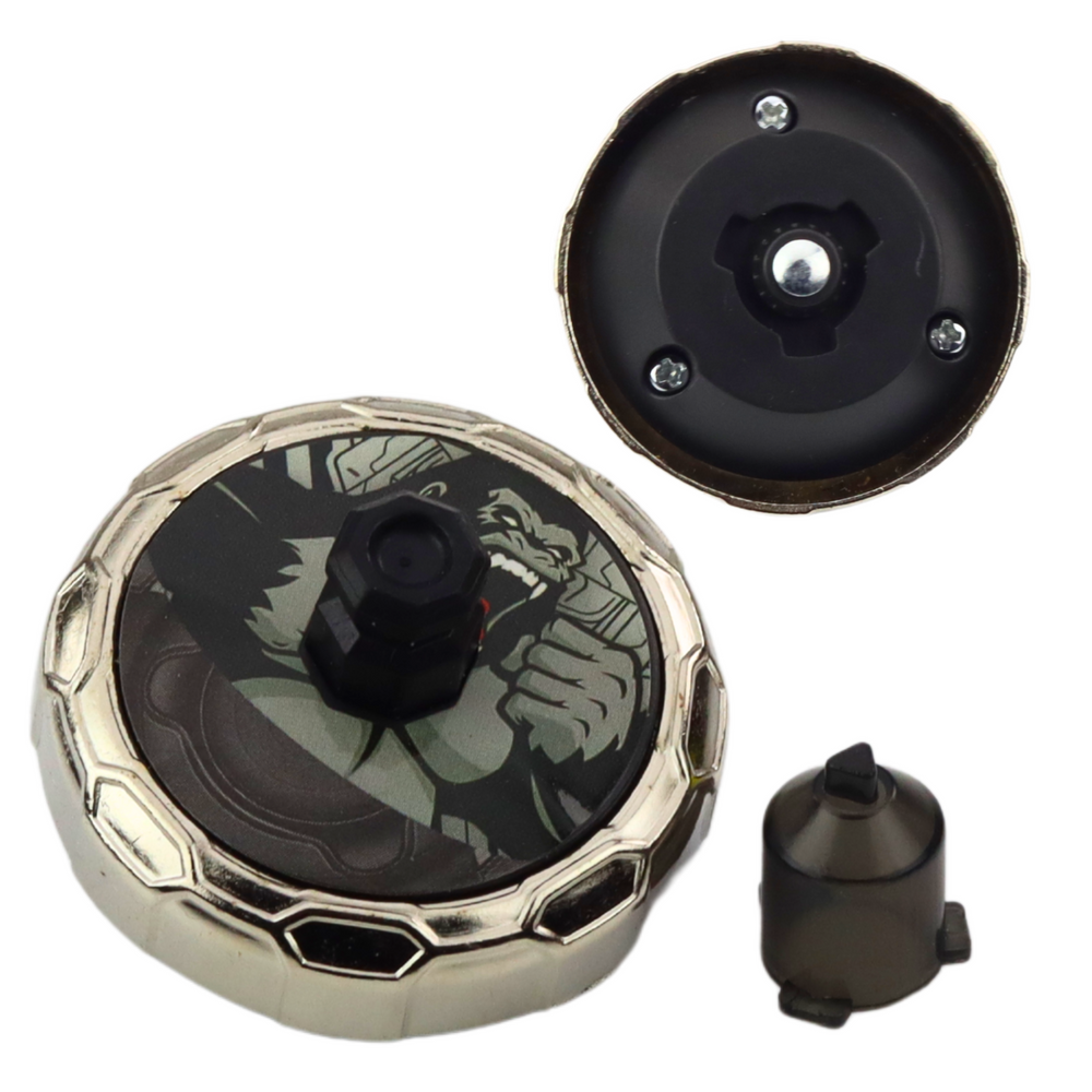 Žaislinis paleidimo įrenginys su suktuku „Flying Gorilla“, juodas