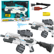 Elektrinis vandens pistoletas M416 vaikams 1350 ml