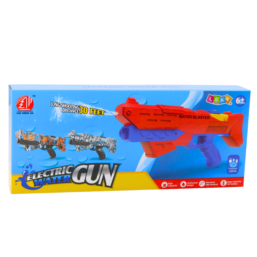 Automatinis vandens šautuvas vaikams, žalias