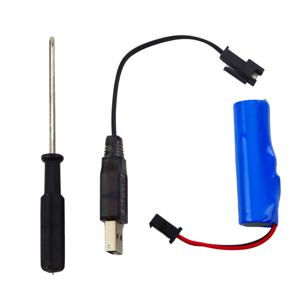 Automatinis vandens šautuvas vaikams, mėlynas