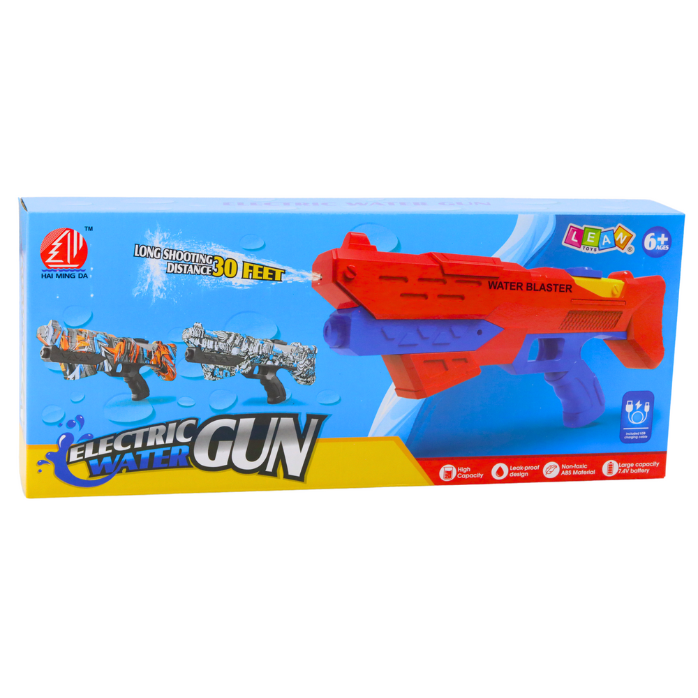 Automatinis vandens šautuvas vaikams, mėlynas