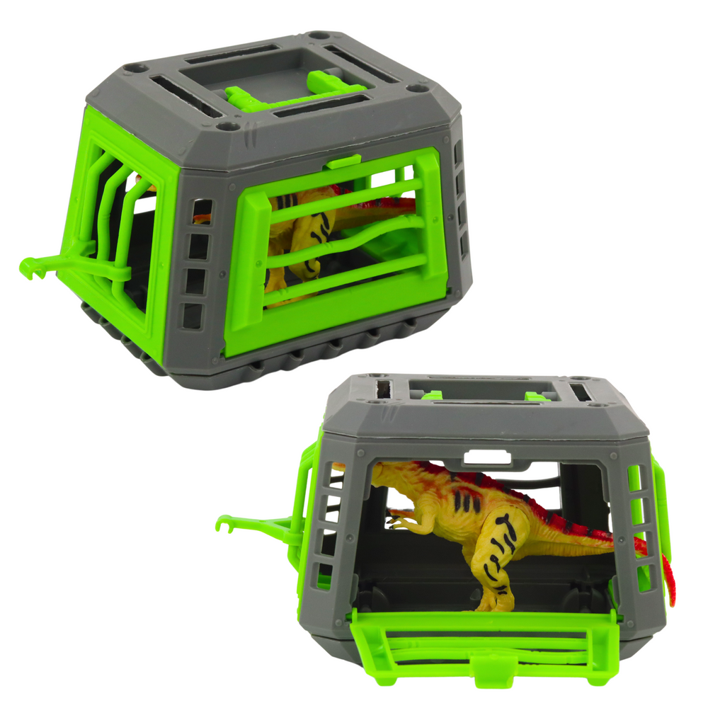 Visureigio rinkinys su narvu ir dinozauro figūrėle