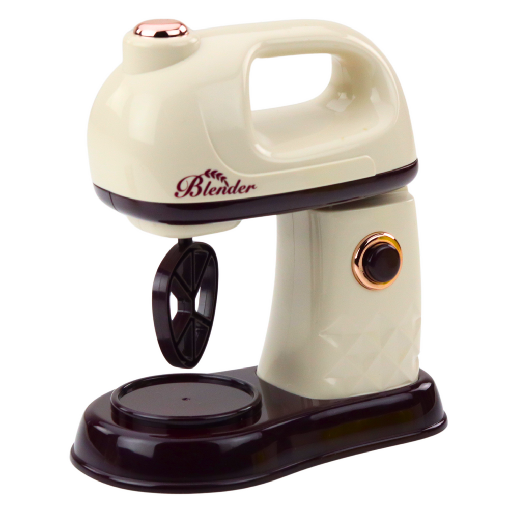 Interaktyvus virtuvės maišytuvas vaikams, baltas