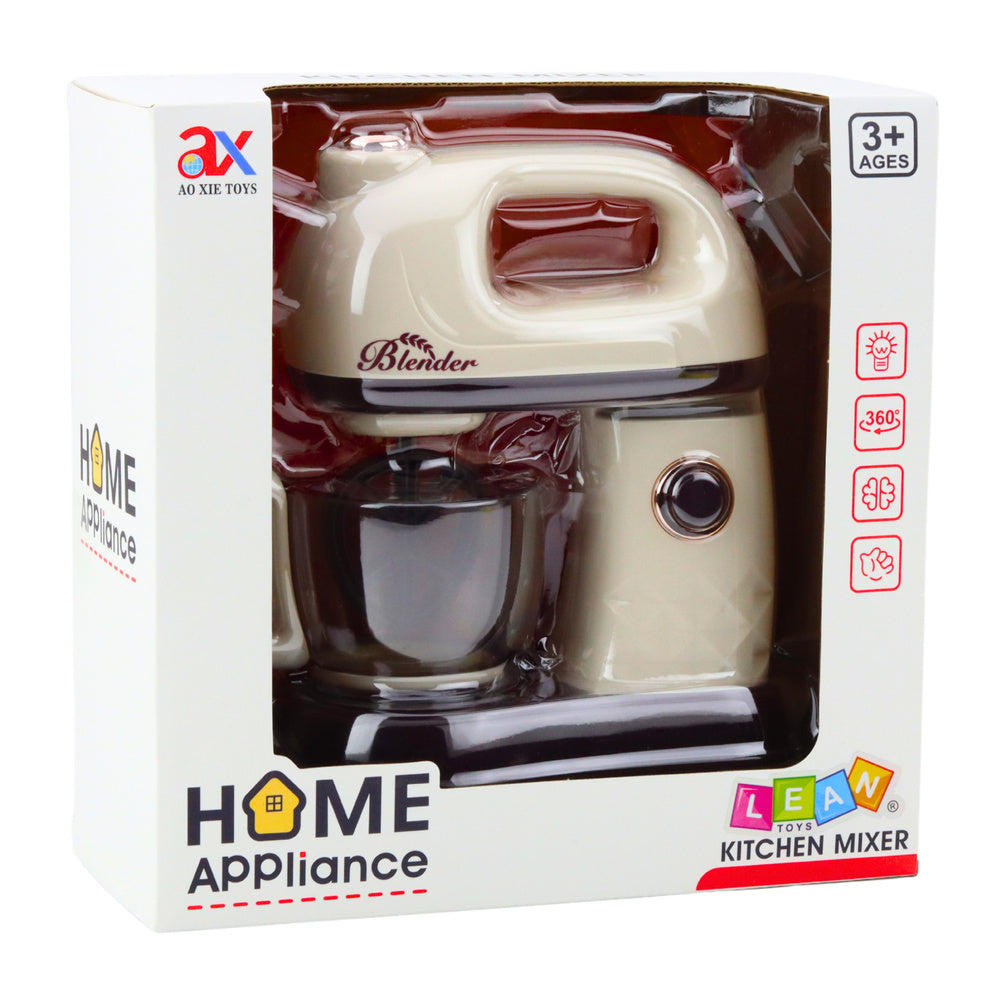 Interaktyvus virtuvės maišytuvas vaikams, baltas