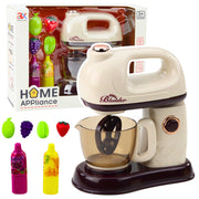 Žaislinis virtuvinis maišytuvas su garso ir šviesos efektais