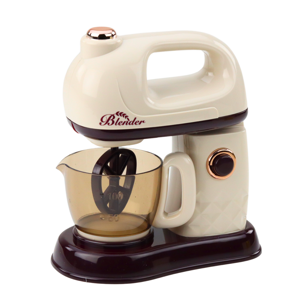 Žaislinis virtuvinis maišytuvas su garso ir šviesos efektais