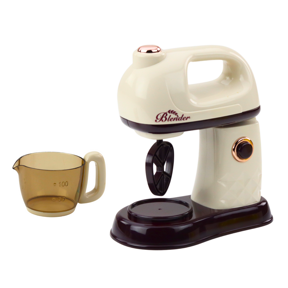 Žaislinis virtuvinis maišytuvas su garso ir šviesos efektais